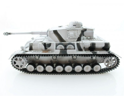 Р/У танк Taigen 1/16 Panzerkampfwagen IV Ausf.F2.Sd.Kfz (Германия) 2.4G RTR, зимний камуфляж