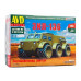 Сборная модель AVD Снегоболотоход ЗИЛ-136, 1/43