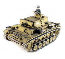 Р/У танк Taigen 1/16 Panzerkampfwagen III (Германия) HC 2.4G RTR