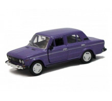 Машина Autotime "LADA 2106" гражданская  1:36