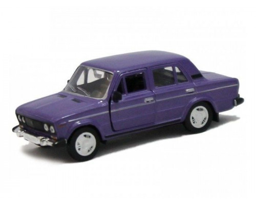 Машина Autotime LADA 2106 гражданская  1:36