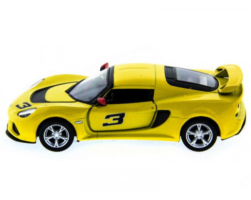 Машина Kinsmart Lotus Exige S (1/12шт) 1:40  б/к