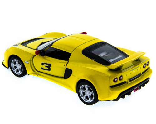 Машина Kinsmart Lotus Exige S (1/12шт) 1:40  б/к