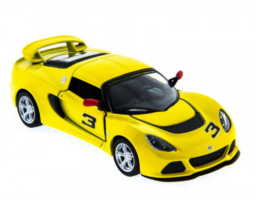 Машина Kinsmart Lotus Exige S (1/12шт) 1:40  б/к