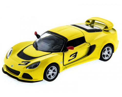 Машина Kinsmart Lotus Exige S (1/12шт) 1:40  б/к