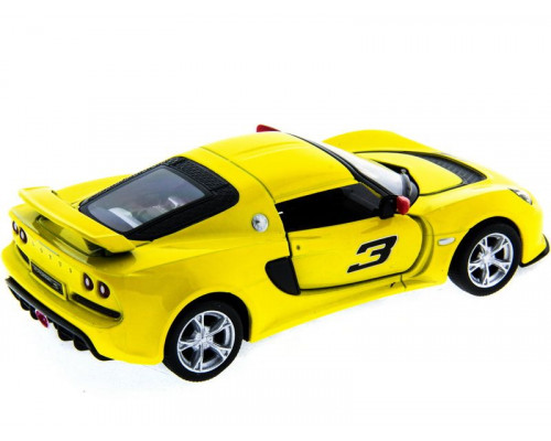 Машина Kinsmart Lotus Exige S (1/12шт) 1:40  б/к