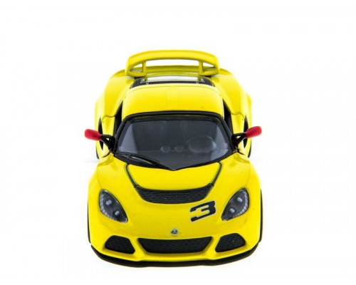 Машина Kinsmart Lotus Exige S (1/12шт) 1:40  б/к