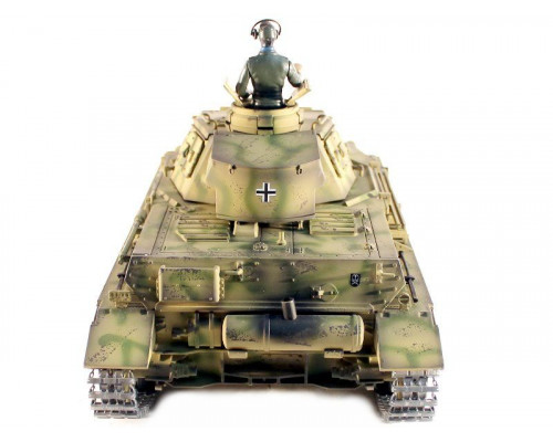 Р/У танк Taigen 1/16 Dak PZ.Kpfw. IV Ausf. F-1 (Германия) HC 2.4G RTR