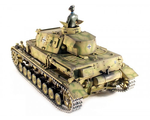 Р/У танк Taigen 1/16 Dak PZ.Kpfw. IV Ausf. F-1 (Германия) HC 2.4G RTR