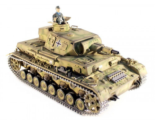 Р/У танк Taigen 1/16 Dak PZ.Kpfw. IV Ausf. F-1 (Германия) HC 2.4G RTR