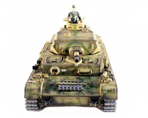 Р/У танк Taigen 1/16 Dak PZ.Kpfw. IV Ausf. F-1 (Германия) HC 2.4G RTR