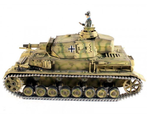 Р/У танк Taigen 1/16 Dak PZ.Kpfw. IV Ausf. F-1 (Германия) HC 2.4G RTR