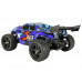 Радиоуправляемая трагги Remo Hobby S EVO-R Brushless V2.0 (синяя) 4WD 2.4G 1/16 RTR