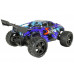 Радиоуправляемая трагги Remo Hobby S EVO-R Brushless V2.0 (синяя) 4WD 2.4G 1/16 RTR