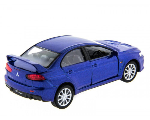 Машина Kinsmart 1:36 Mitsubihi Lancer EV. инерция (1/12шт.) б/к