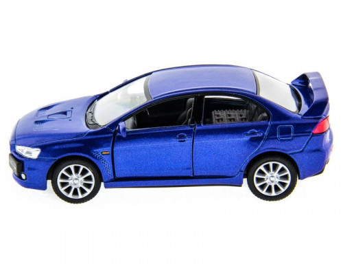 Машина Kinsmart 1:36 Mitsubihi Lancer EV. инерция (1/12шт.) б/к