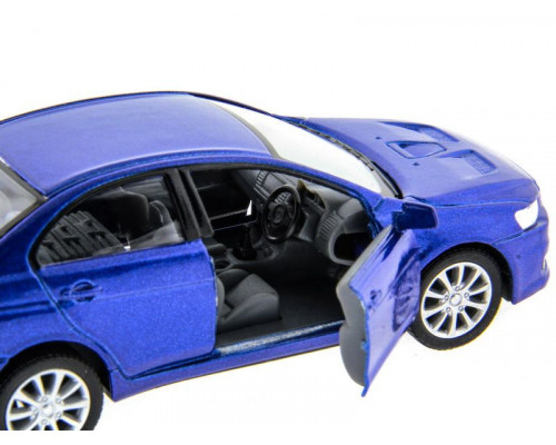 Машина Kinsmart 1:36 Mitsubihi Lancer EV. инерция (1/12шт.) б/к