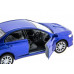 Машина Kinsmart 1:36 Mitsubihi Lancer EV. инерция (1/12шт.) б/к