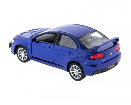 Машина Kinsmart 1:36 Mitsubihi Lancer EV. инерция (1/12шт.) б/к