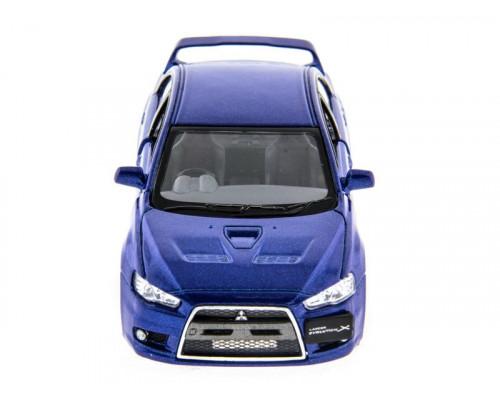 Машина Kinsmart 1:36 Mitsubihi Lancer EV. инерция (1/12шт.) б/к