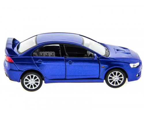 Машина Kinsmart 1:36 Mitsubihi Lancer EV. инерция (1/12шт.) б/к