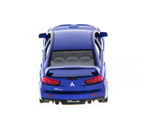 Машина Kinsmart 1:36 Mitsubihi Lancer EV. инерция (1/12шт.) б/к