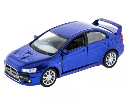 Машина Kinsmart 1:36 Mitsubihi Lancer EV. инерция (1/12шт.) б/к