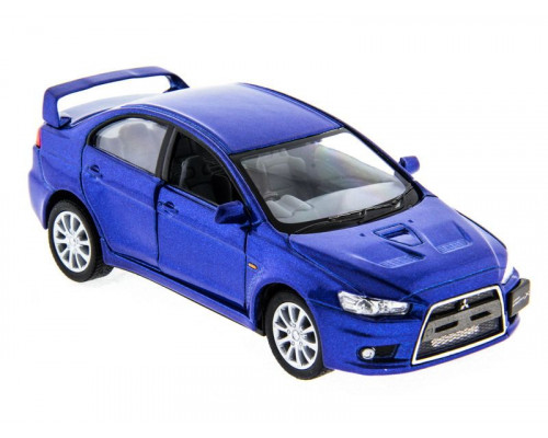 Машина Kinsmart 1:36 Mitsubihi Lancer EV. инерция (1/12шт.) б/к