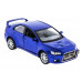 Машина Kinsmart 1:36 Mitsubihi Lancer EV. инерция (1/12шт.) б/к