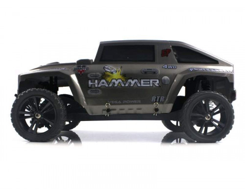 Радиоуправляемый шорт-корс Himoto Hammer Brushless 4WD 2.4G 1/10 RTR