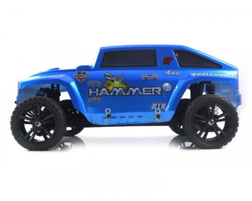 Радиоуправляемый шорт-корс Himoto Hammer Brushless 4WD 2.4G 1/10 RTR