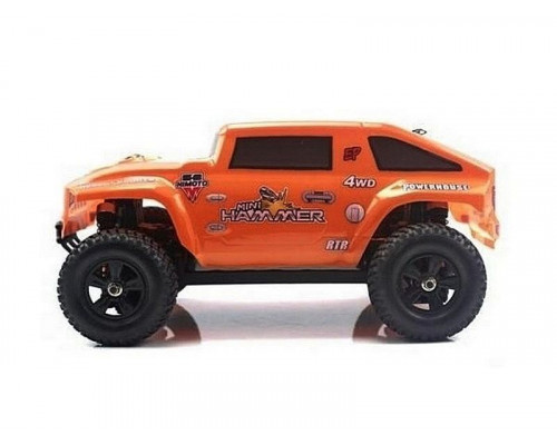 Радиоуправляемый шорт-корс Himoto Hammer Brushless 4WD 2.4G 1/10 RTR