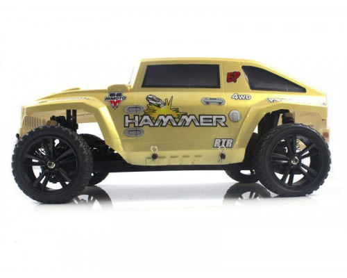 Радиоуправляемый шорт-корс Himoto Hammer Brushless 4WD 2.4G 1/10 RTR