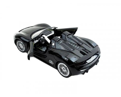 Р/У машина MZ Porsche 918 Spider Die-Cast 25045A 1/24+ акб