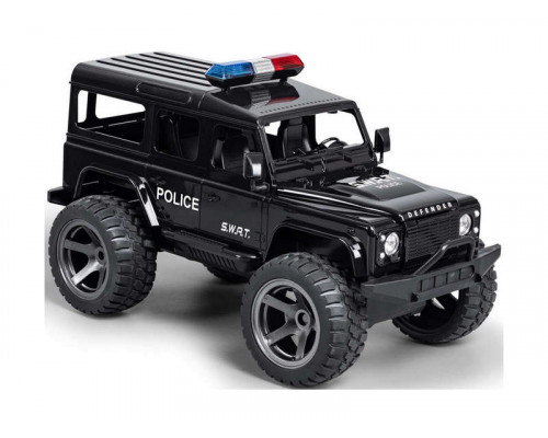 Радиоуправляемая машина Double Eagle Land Rover Defender 110 SWAT Police 4WD 2.4G 1/14 RTR