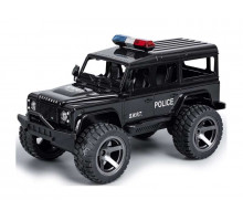 Радиоуправляемая машина Double Eagle Land Rover Defender 110 SWAT Police 4WD 2.4G 1/14 RTR