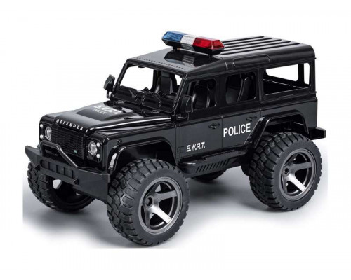 Радиоуправляемая машина Double Eagle Land Rover Defender 110 SWAT Police 4WD 2.4G 1/14 RTR