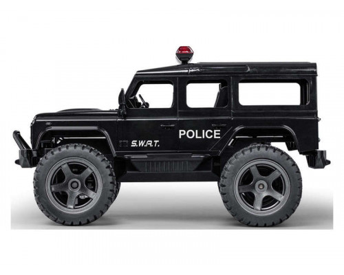 Радиоуправляемая машина Double Eagle Land Rover Defender 110 SWAT Police 4WD 2.4G 1/14 RTR