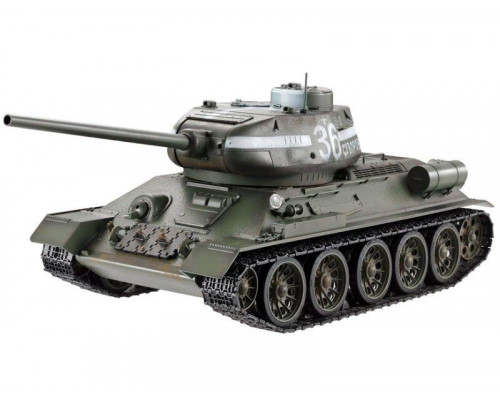 Р/У танк Taigen 1/16 T34-85 (СССР) 2.4G (зеленый)