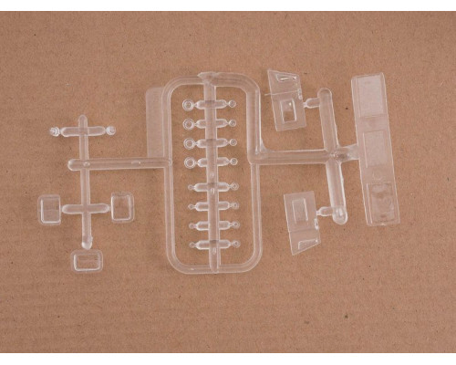 Сборная модель AVD Средний артиллерийский тягач АТС-59Г, 1/43