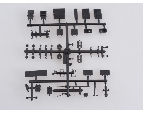 Сборная модель AVD Средний артиллерийский тягач АТС-59Г, 1/43