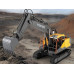 Радиоуправляемый экскаватор Double Eagle Volvo EC160E 1:16 2.4G