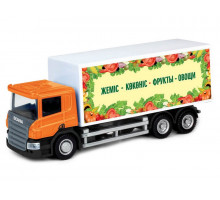 Машина Ideal 1:64 Scania Овощи-Фрукты