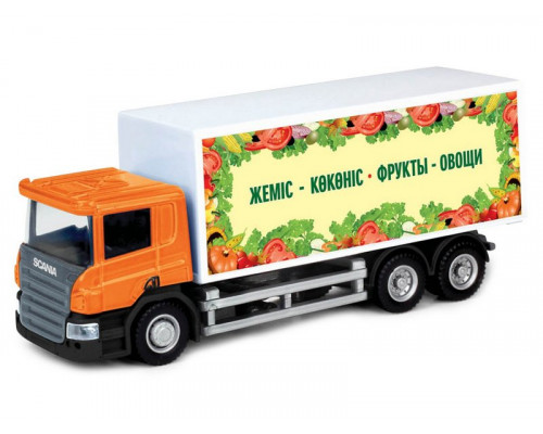 Машина Ideal 1:64 Scania Овощи-Фрукты