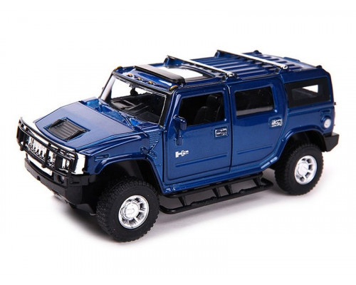 Машина MZ 1/32 Hummer H2 музыка, свет, инерция (1/12шт.) б/к