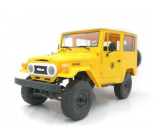 Радиоуправляемая машина WPL японский внедорожник FJ40 (желтая) 4WD 2.4G 1/16 RTR