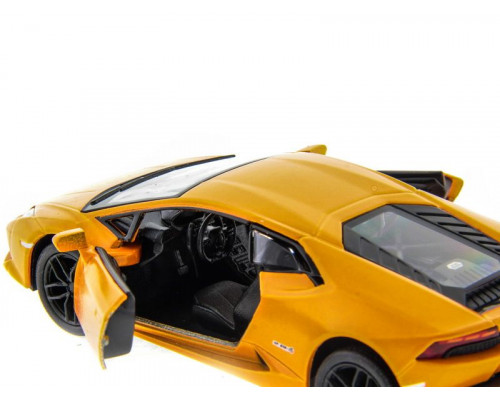 Машина Kinsmart Lamborghini Huracan инерция (1/12шт.) 1:36 б/к