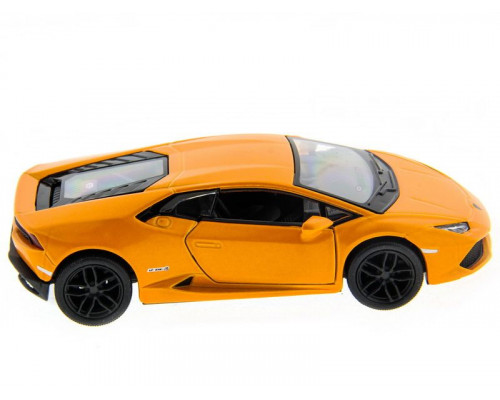 Машина Kinsmart Lamborghini Huracan инерция (1/12шт.) 1:36 б/к