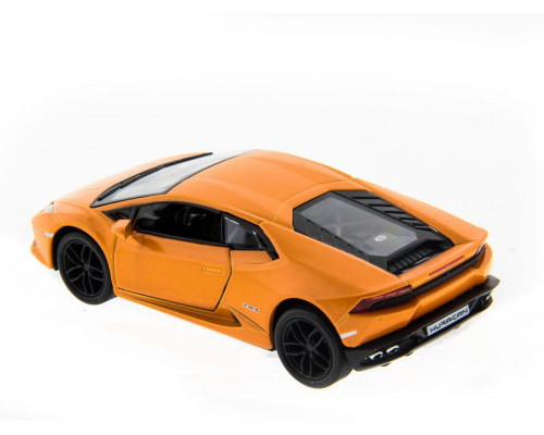 Машина Kinsmart Lamborghini Huracan инерция (1/12шт.) 1:36 б/к