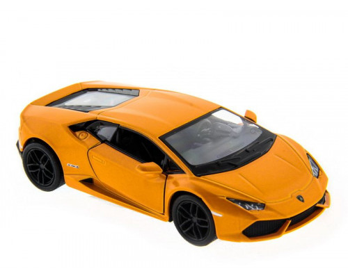 Машина Kinsmart Lamborghini Huracan инерция (1/12шт.) 1:36 б/к